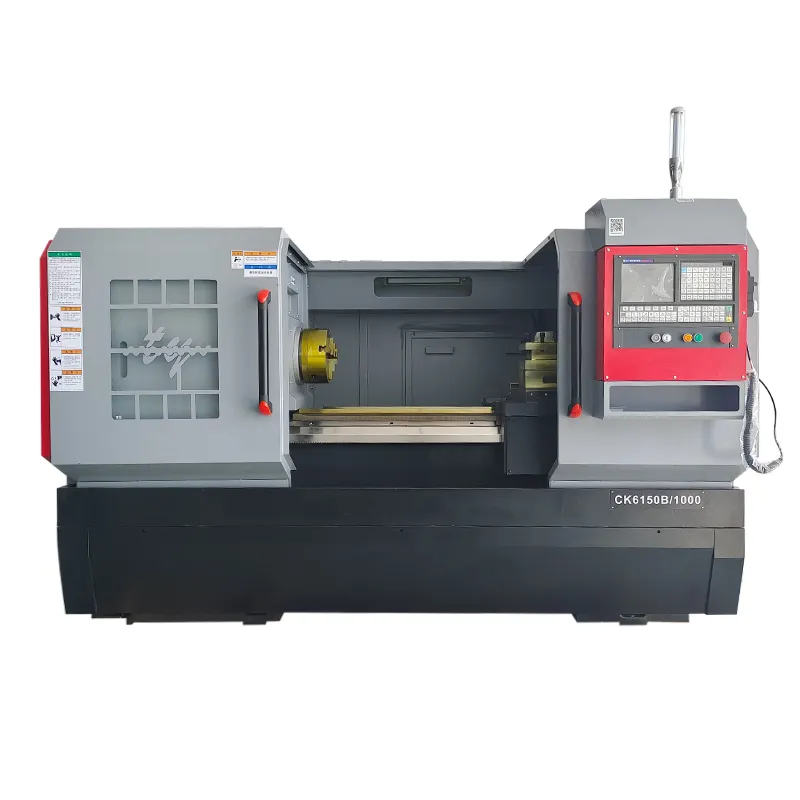 Torno CNC CK6150B para usinagem de metais