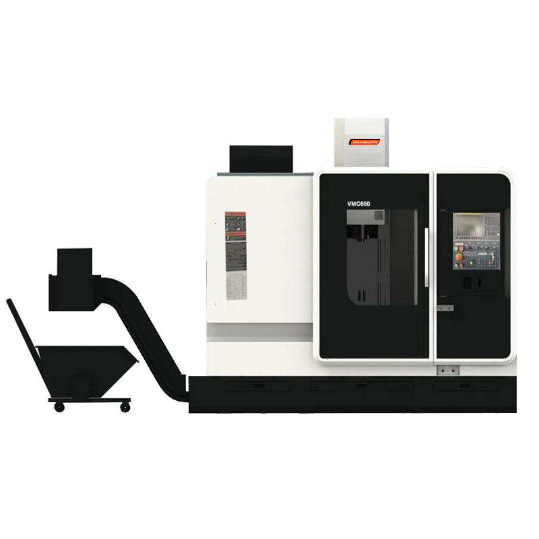Centro de usinagem vertical CNC VMC650