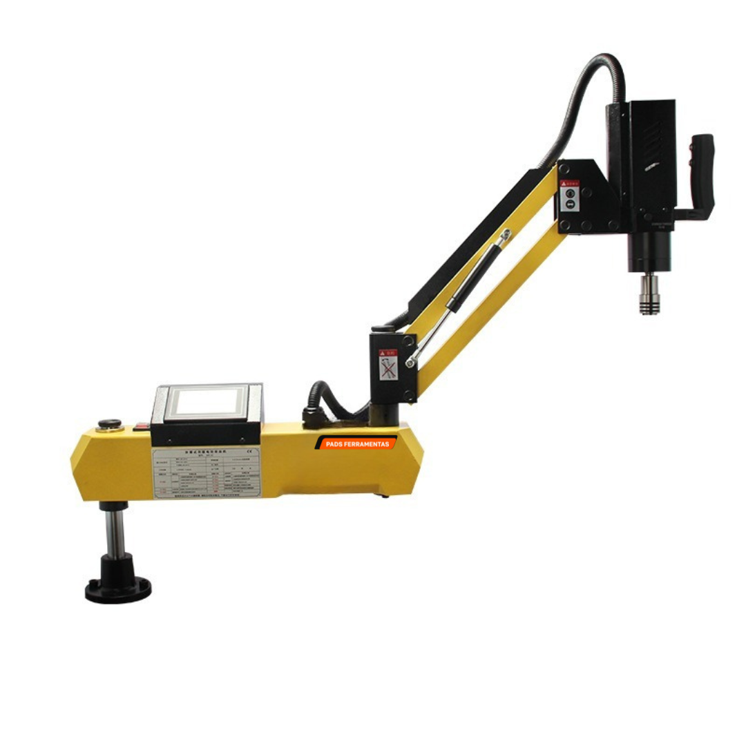 Máquina rosqueadeira elétrica de alta velocidade DS-16