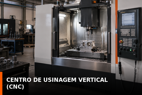 Centro de usinagem vertical CNC
